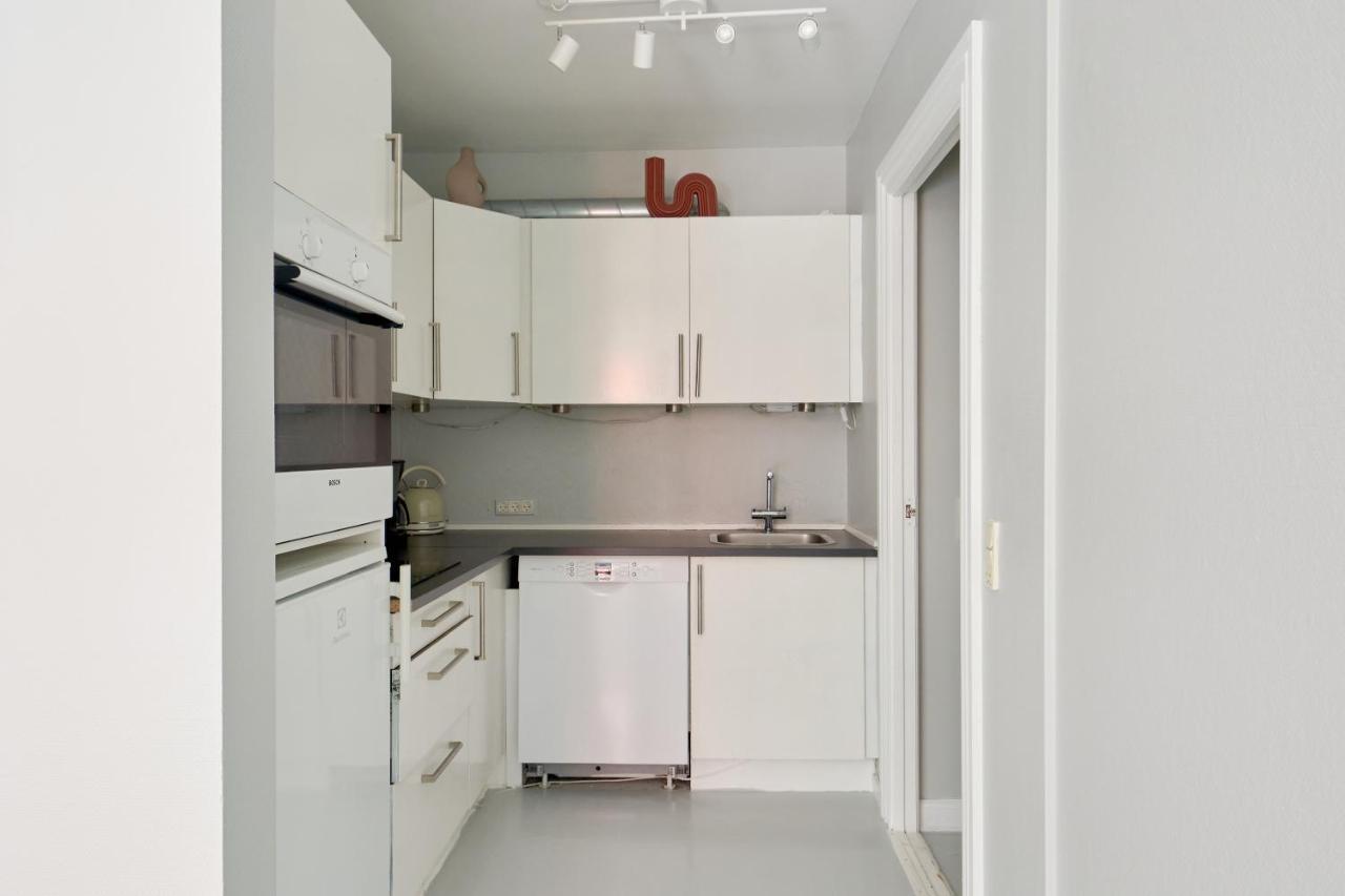 Stylish Ground Floor Apartment Perfect For Couples Copenhagen Exterior photo