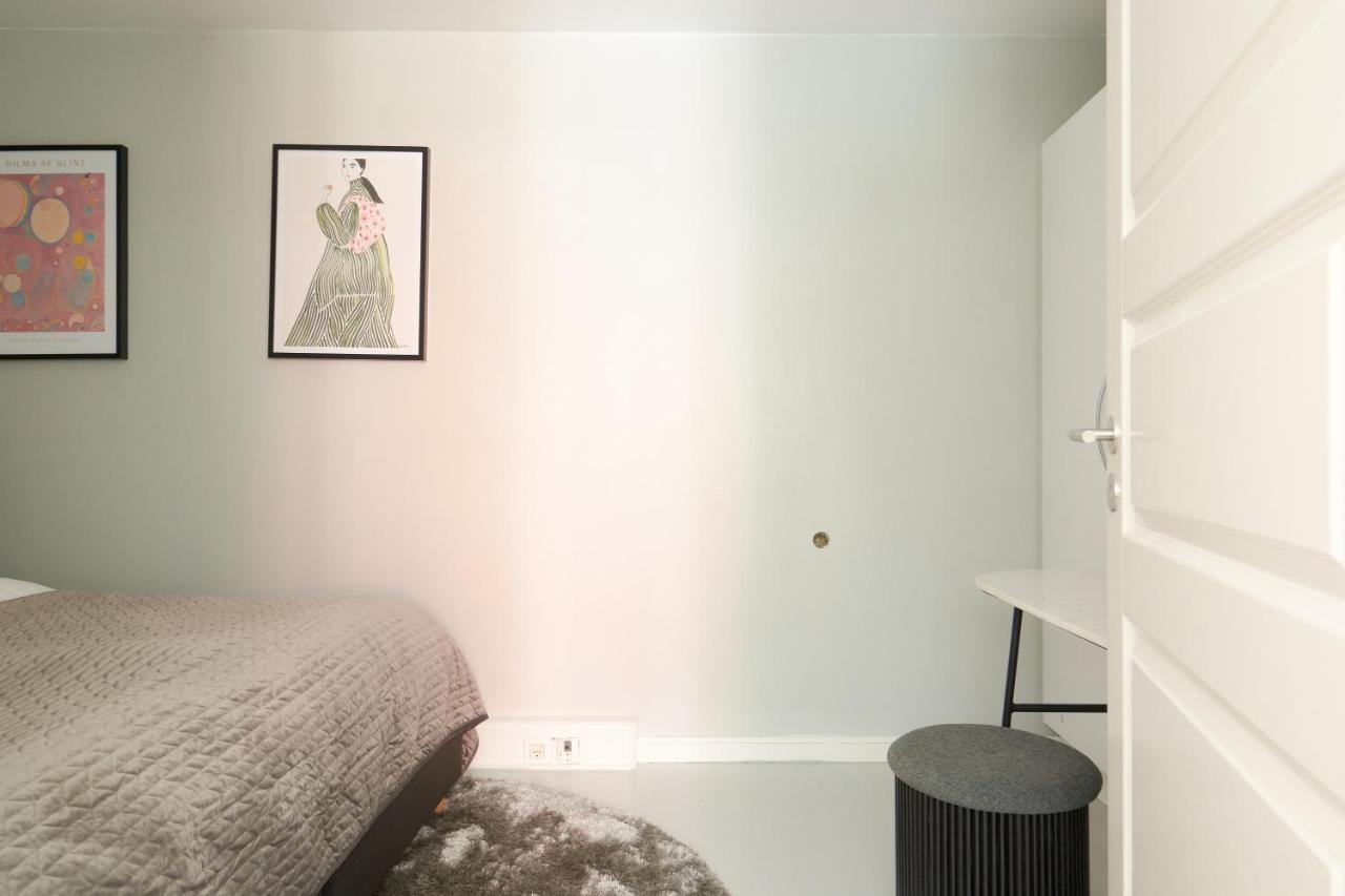Stylish Ground Floor Apartment Perfect For Couples Copenhagen Exterior photo